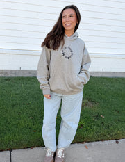 Not of This World Beige Unisex Hoodie Christian Sweatshirt