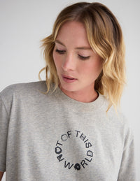 Not of This World Beige Unisex Tee Christian T-Shirt