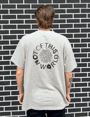 Not of This World Beige Unisex Tee Christian T-Shirt