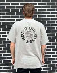 Not of This World Beige Unisex Tee Christian T-Shirt