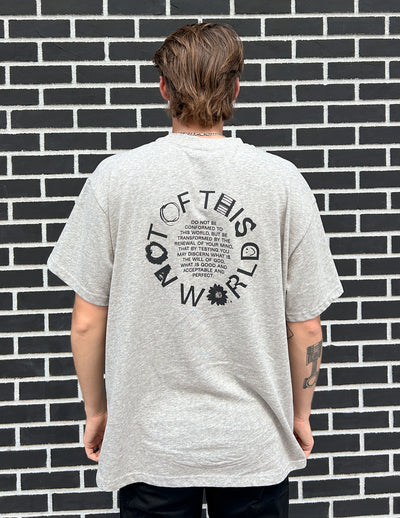 Not of This World Beige Unisex Tee Christian T-Shirt