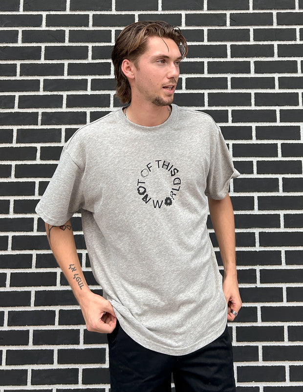 Not of This World Beige Unisex Tee Christian T-Shirt