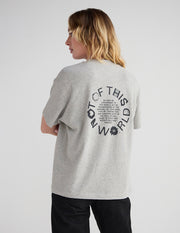 Not of This World Beige Unisex Tee Christian T-Shirt