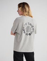 Not of This World Beige Unisex Tee Christian T-Shirt