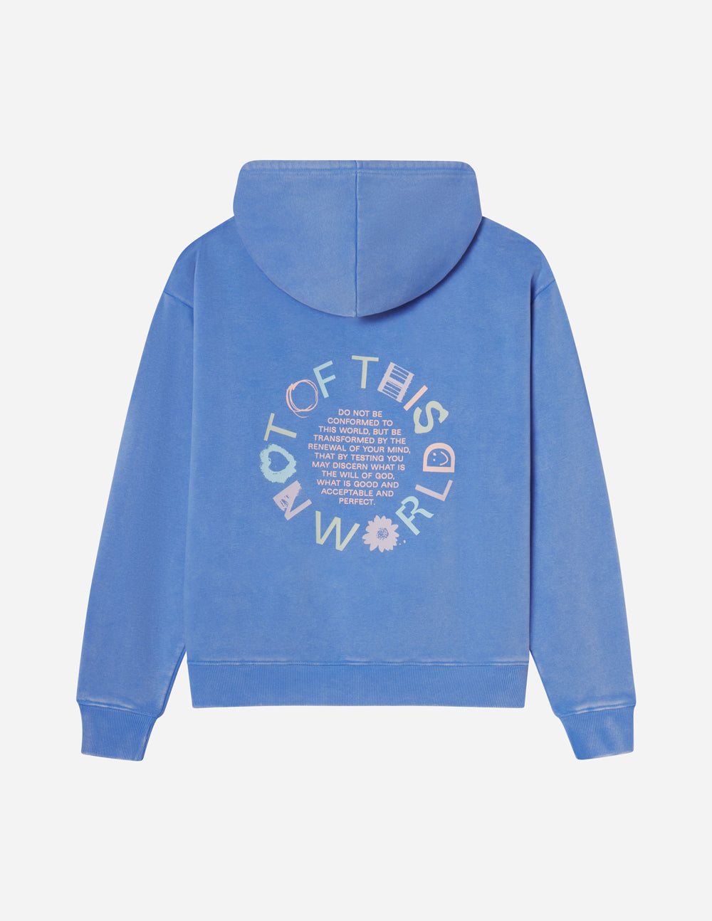 Not of This World Unisex Hoodie | Christian Apparel | Elevated Faith