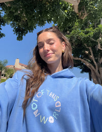 Not of This World Unisex Hoodie Christian Sweatshirt