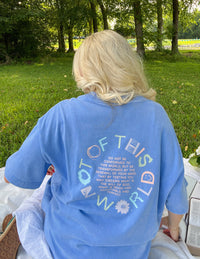 Not of This World Unisex Tee Christian T-Shirt