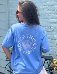 Not of This World Unisex Tee Christian T-Shirt