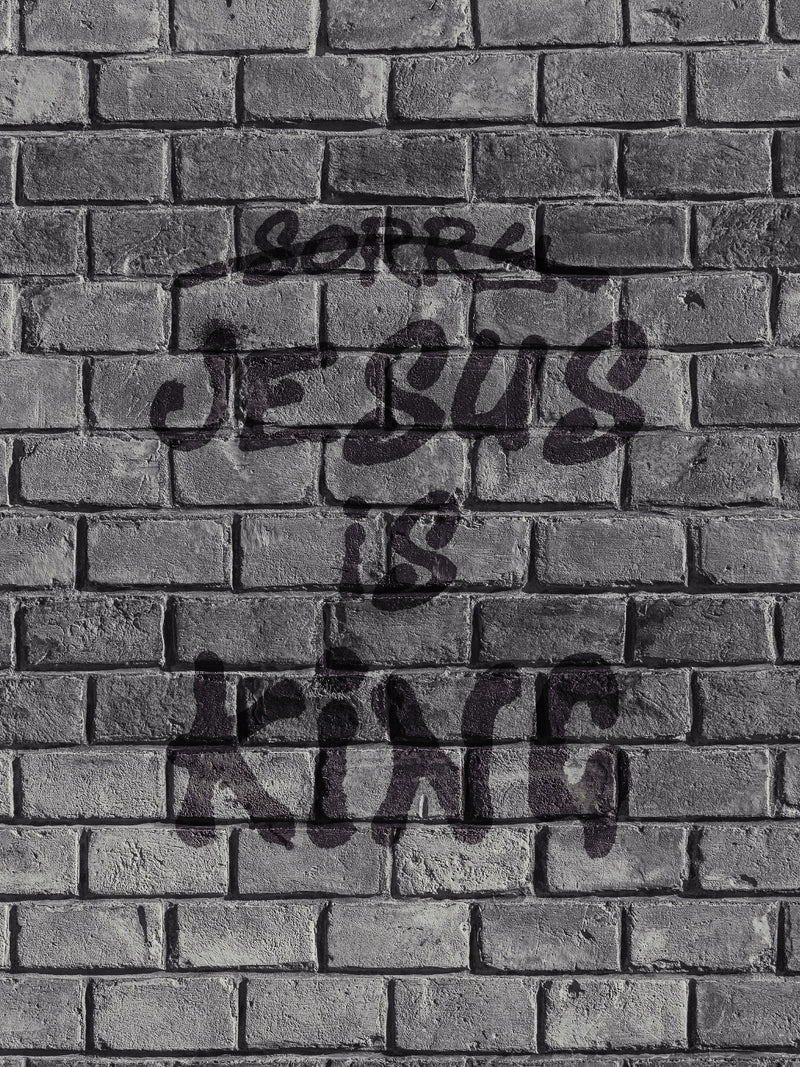 Not Sorry Jesus Is King Unisex Hoodie
