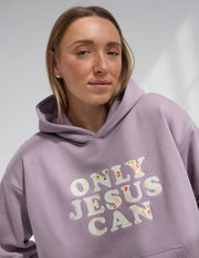 Only Jesus Unisex Hoodie Christian Sweatshirt