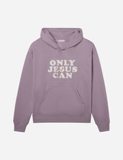 Only Jesus Unisex Hoodie Christian Sweatshirt