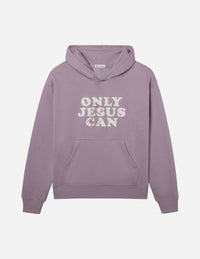 Only Jesus Unisex Hoodie Christian Sweatshirt