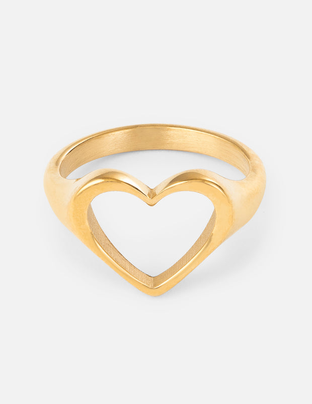 Open Heart Ring | Christian Rings | Jewelry | Elevated Faith Open Heart Ring | Christian Rings | Jewelry | Elevated Faith