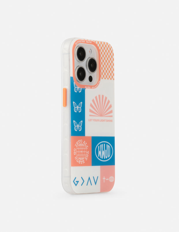 Patchwork Phone Case Christian Accessories