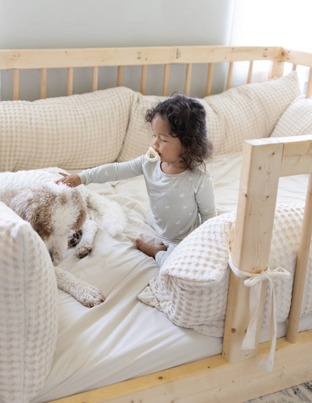 Peace Bamboo Kids Pajama Set Christian Children's Sleepwear