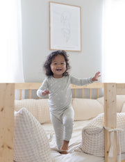 Peace Bamboo Kids Pajama Set Christian Children's Sleepwear