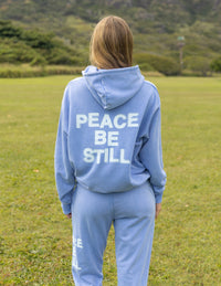 Peace Be Still Unisex Hoodie Christian Sweatshirt