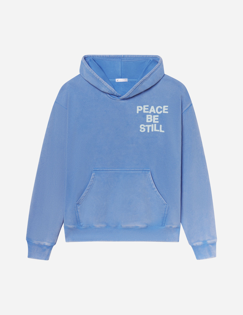 Peace Be Still Unisex Hoodie | Christian Sweatshirt | Elevated Faith