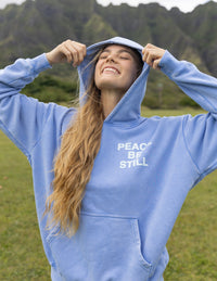 Peace Be Still Unisex Hoodie Christian Sweatshirt