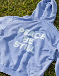 Peace Be Still Unisex Hoodie Christian Sweatshirt
