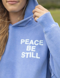 Peace Be Still Unisex Hoodie Christian Sweatshirt