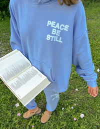 Peace Be Still Unisex Hoodie Christian Sweatshirt