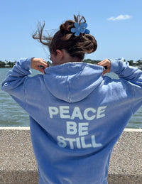 Peace Be Still Unisex Hoodie Christian Sweatshirt