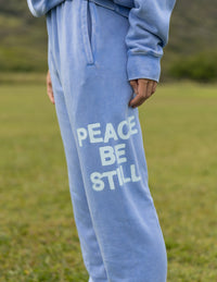 Peace Be Still Unisex Sweatpant Christian Jogger