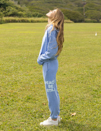 Peace Be Still Unisex Sweatpant Christian Jogger