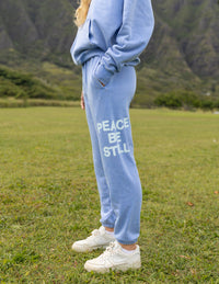 Peace Be Still Unisex Sweatpant Christian Jogger