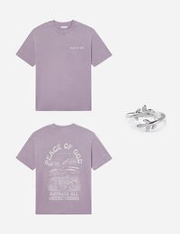 Peace Bundle Peace of God Unisex Tee Olive Branch Ring