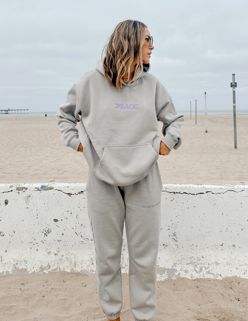 Peace Unisex Hoodie | Christian Apparel | Elevated Faith