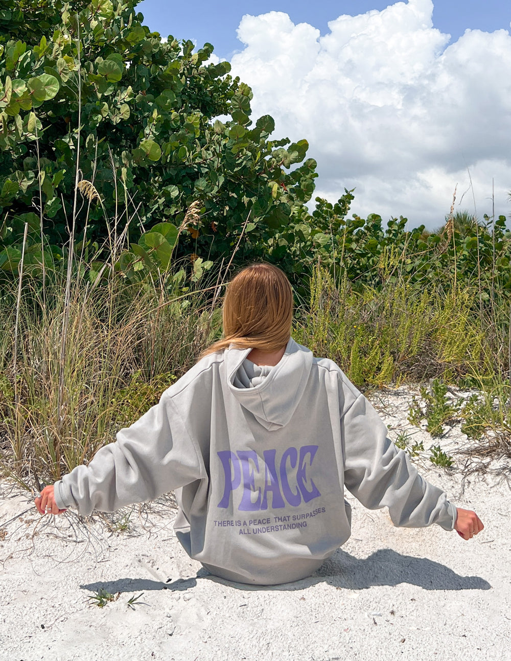 Peace Unisex Hoodie | Christian Apparel | Elevated Faith