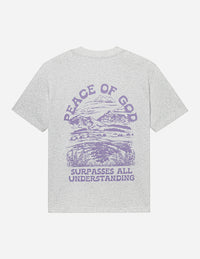 Peace of God Grey Unisex Tee Christian T-Shirt