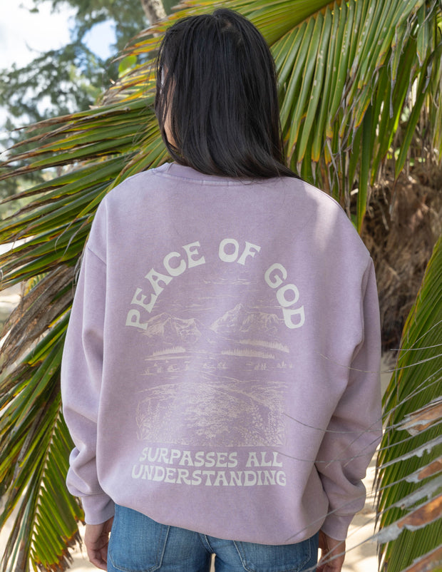 Peace of God Unisex Crewneck Christian Sweatshirt