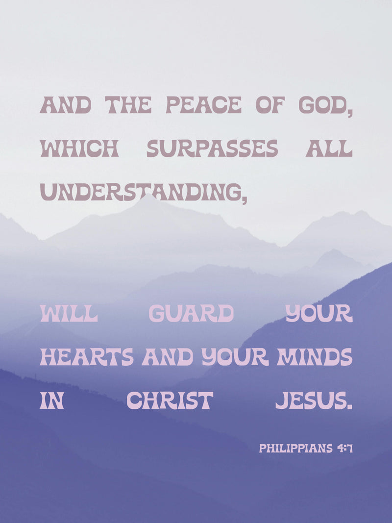 Peace of God Grey Unisex Tee