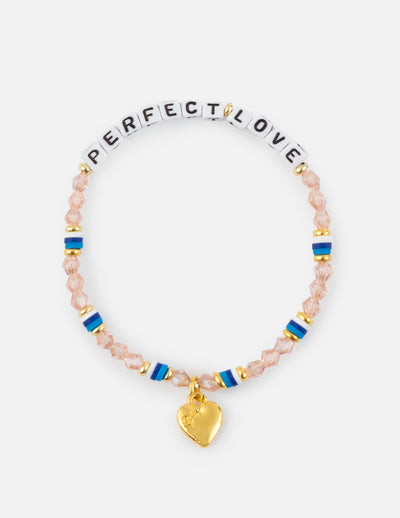Perfect Love Letter Bracelet Christian Jewelry