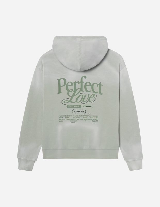 Perfect Love Unisex Hoodie Christian Sweatshirt