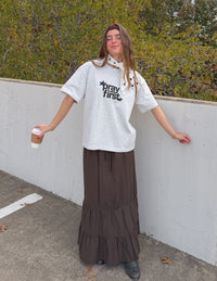 Pray First Heavyweight Tee Christian T-Shirt