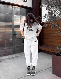 Pray First Heavyweight Tee Christian T-Shirt