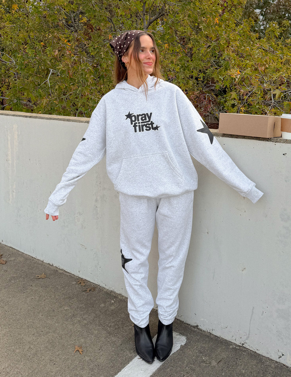 Pray First Unisex Hoodie | Christian Apparel | Elevated Faith
