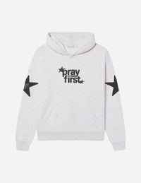 Pray First Unisex Hoodie Christian Sweatshirt
