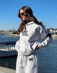 Pray First Unisex Hoodie Christian Sweatshirt