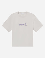 Pray for Los Angeles Heavyweight Tee Christian Premium T-Shirt