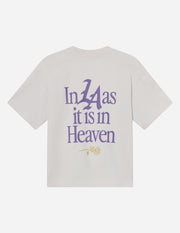 Pray for Los Angeles Heavyweight Tee Christian Premium T-Shirt