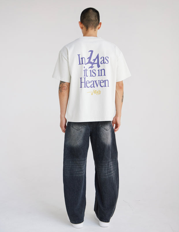 Pray for Los Angeles Heavyweight Tee Christian Premium T-Shirt