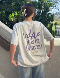 Pray for Los Angeles Heavyweight Tee Christian Premium T-Shirt