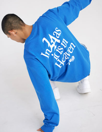 Pray for Los Angeles Long Sleeve Heavyweight Tee Christian Premium T-Shirt