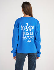 Pray for Los Angeles Long Sleeve Heavyweight Tee Christian Premium T-Shirt