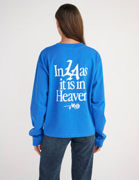 Pray for Los Angeles Long Sleeve Heavyweight Tee Christian Premium T-Shirt